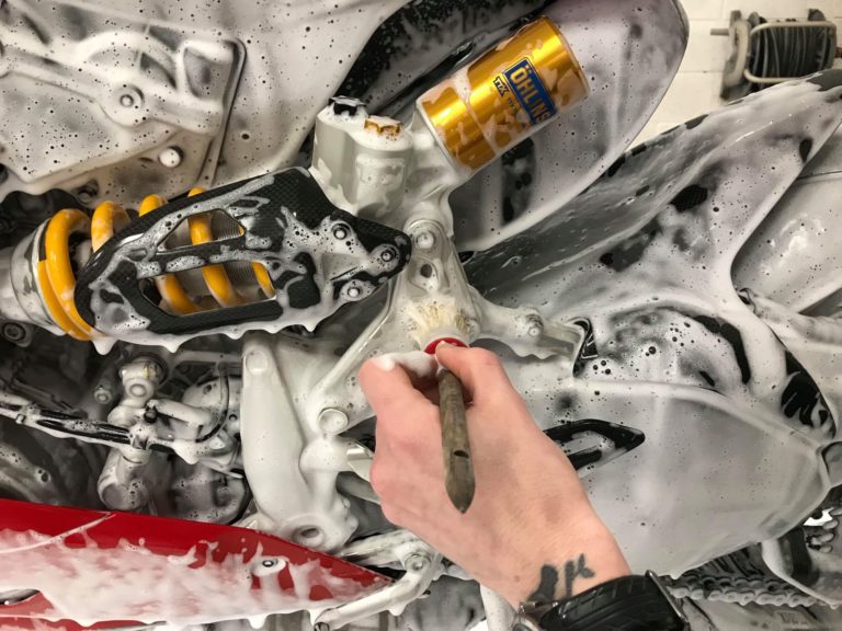 Ultimate Motorcycle Paint Protection Solar Style