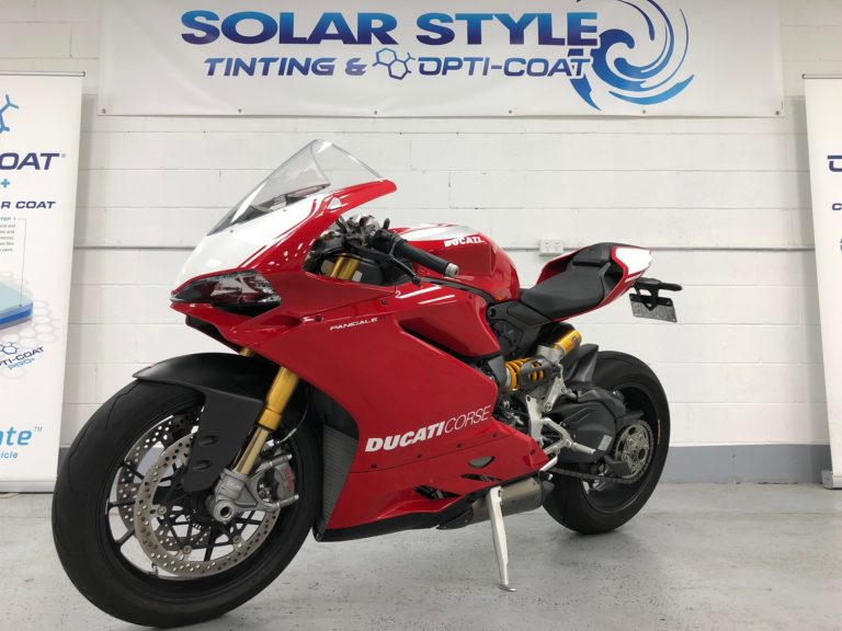 Ultimate Motorcycle Paint Protection Solar Style