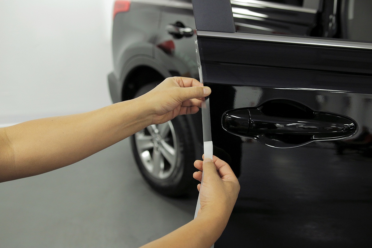 Premium Paint Protection Film Services Solar Style