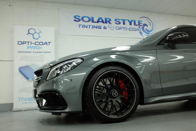 OptiCoat Pro for Lasting Paint Protection Solar Style