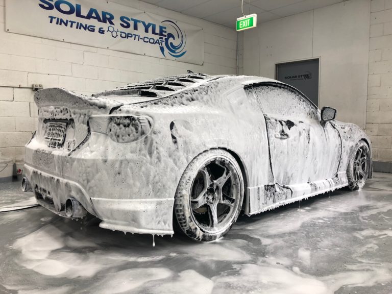 Professional Car Detailing Services Brisbane Solar Style