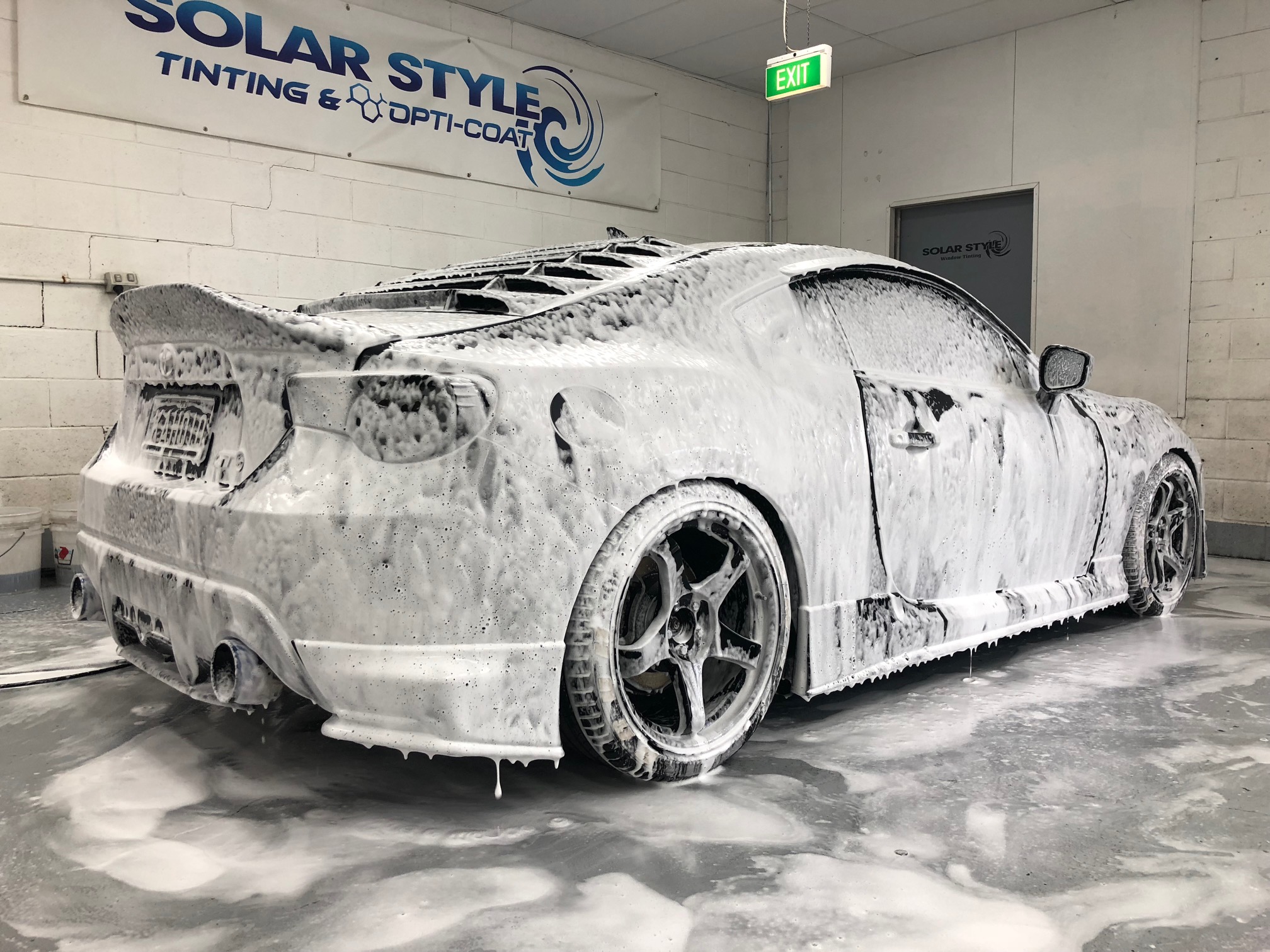 Professional Car Detailing Services Brisbane Solar Style
